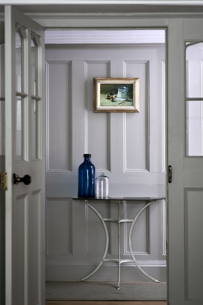 a door with a window