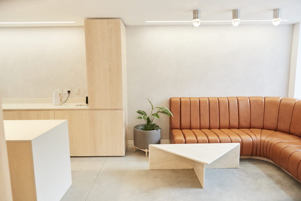 a living room