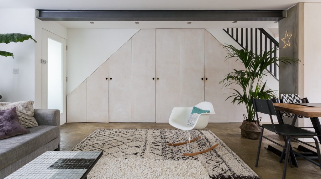a living room