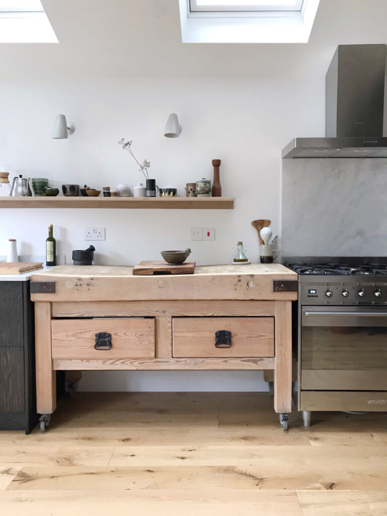 15 Kitchen Butchers block 2