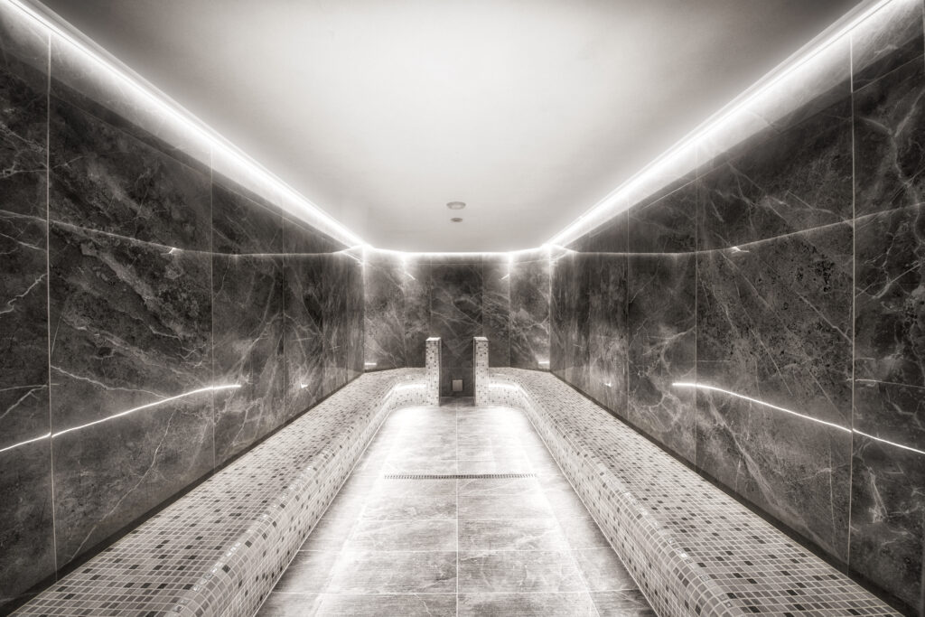 Steam room
