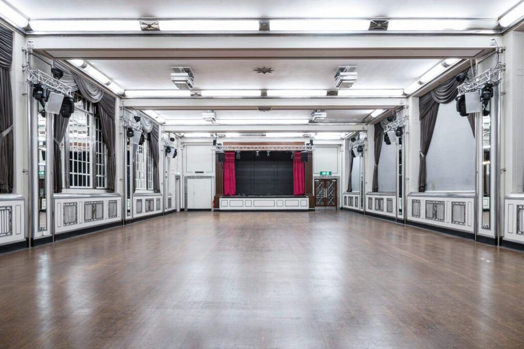 a large empty room