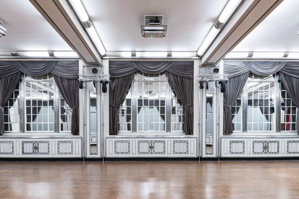 a large room
