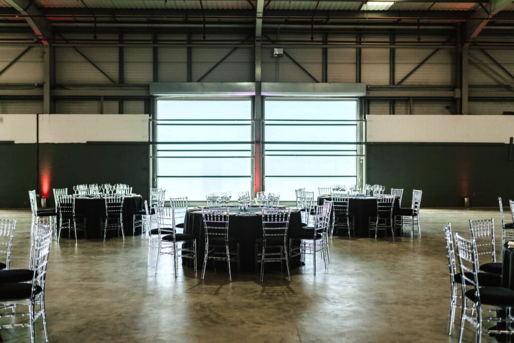 Dock X – Dinner Set Up Edit