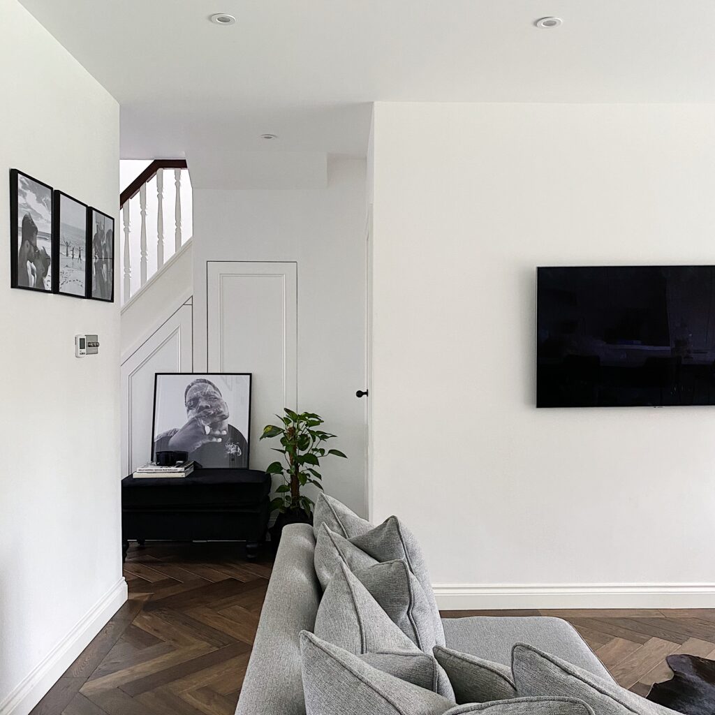 a living room