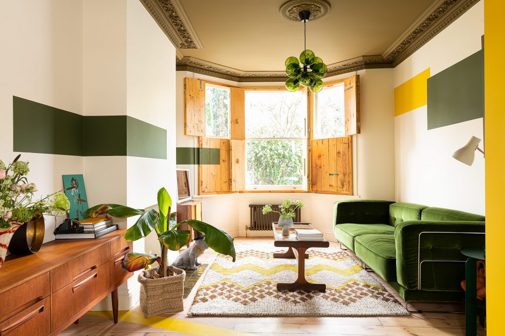 a dining room table