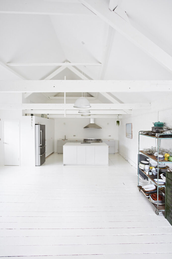 a large room
