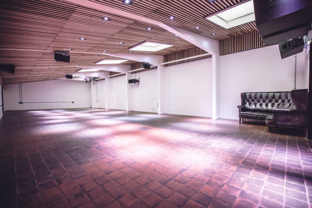 a large empty room