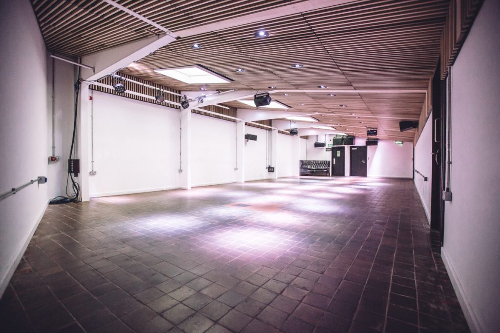 a large empty room