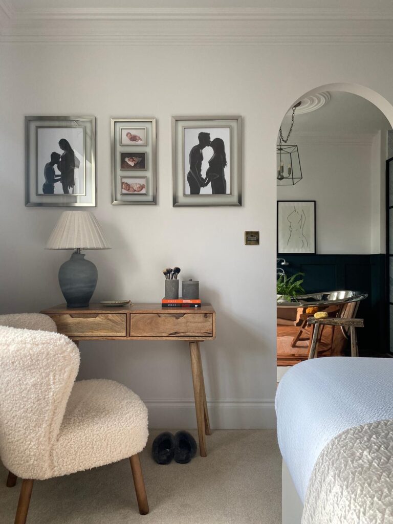 a living room