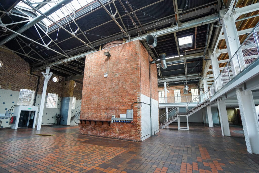 502 – TB – EVENT VENUE – THE BOILER HOUSE – 190320