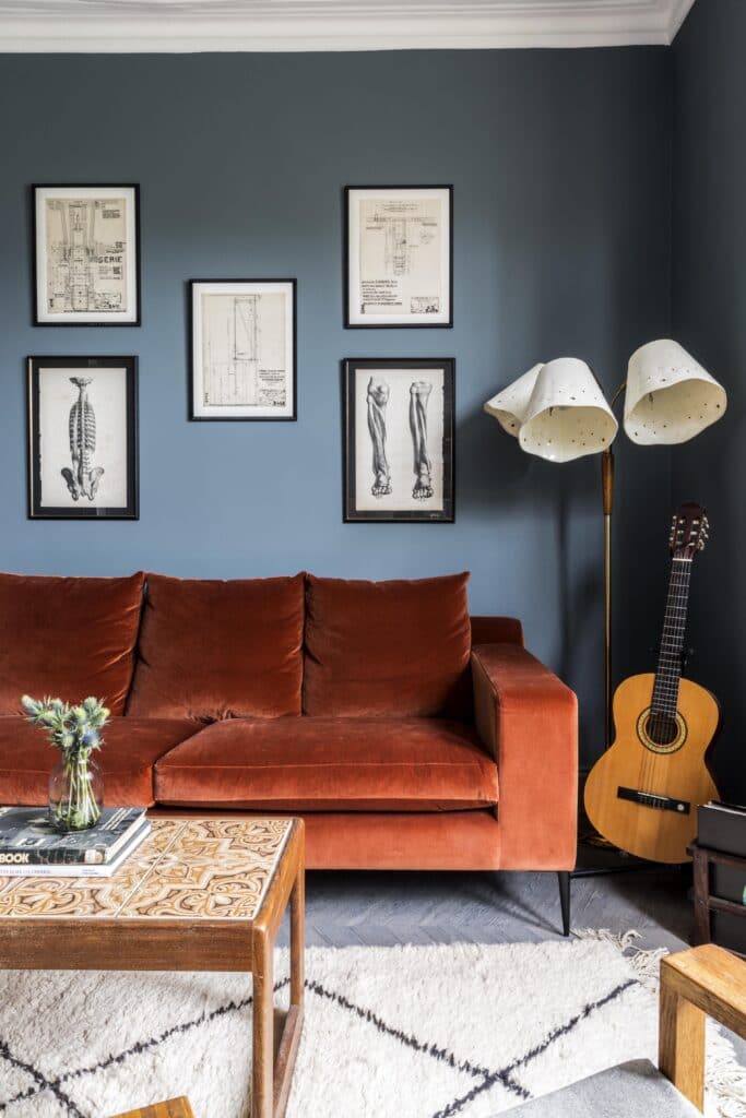 a living room
