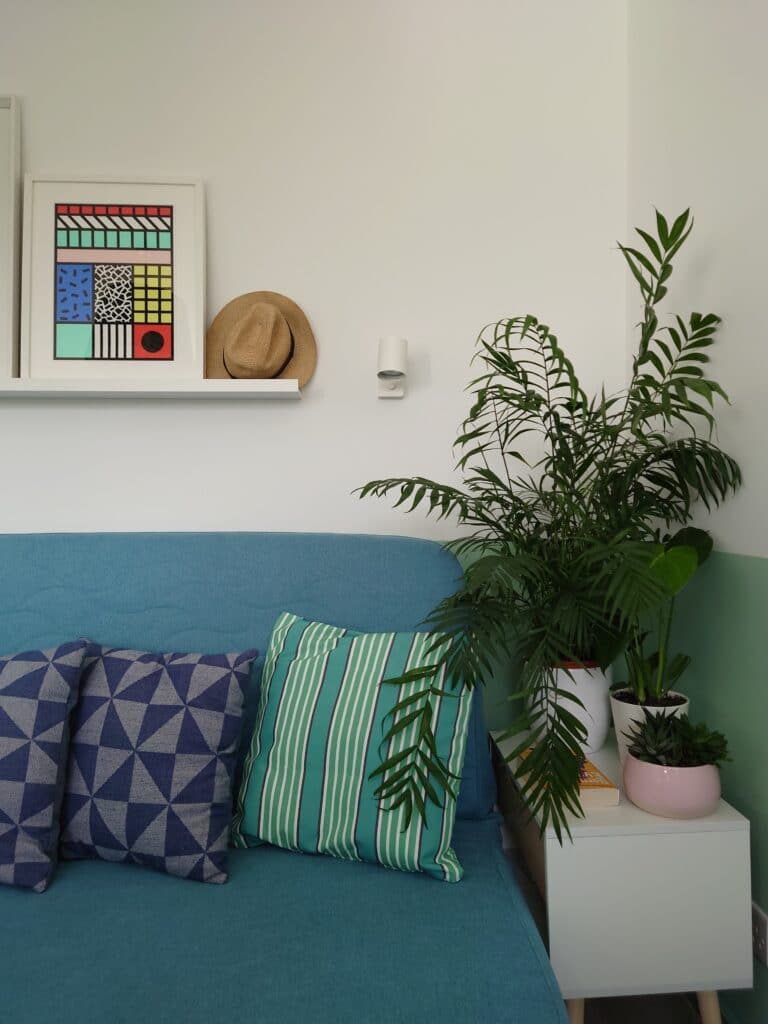 a living room