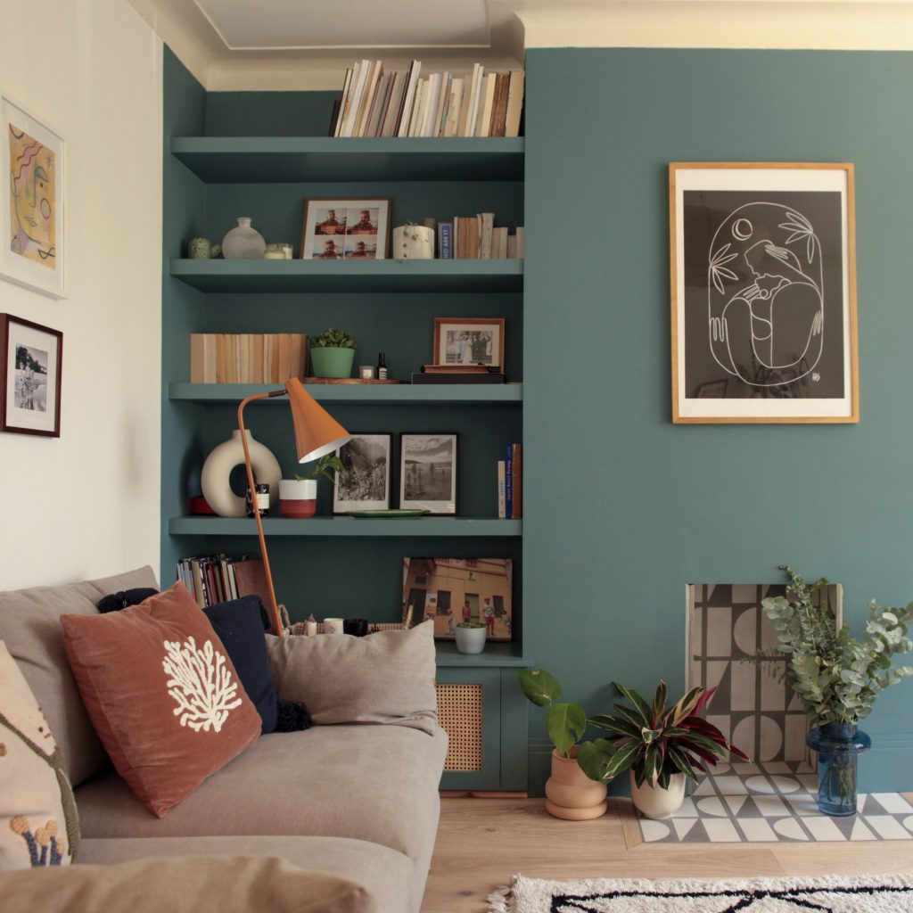 a living room