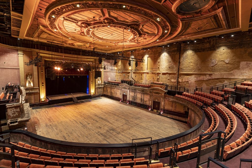 a large room