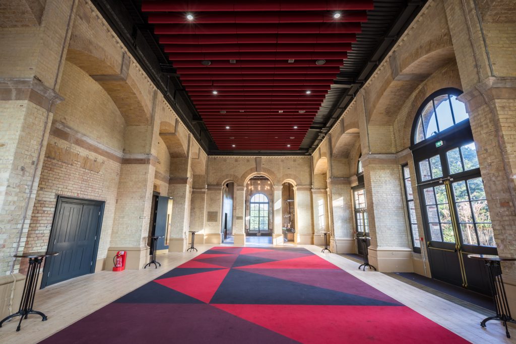 ALLYPALLYTheatre Foyer