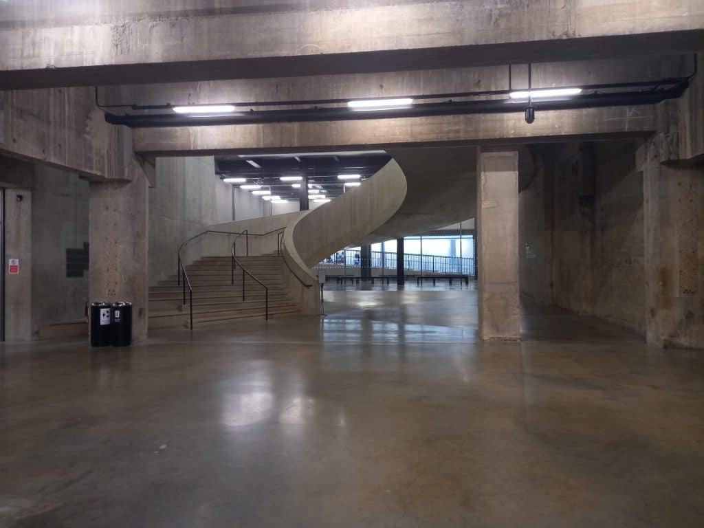 BRUTALISTTanks Lobby Staircase (1)