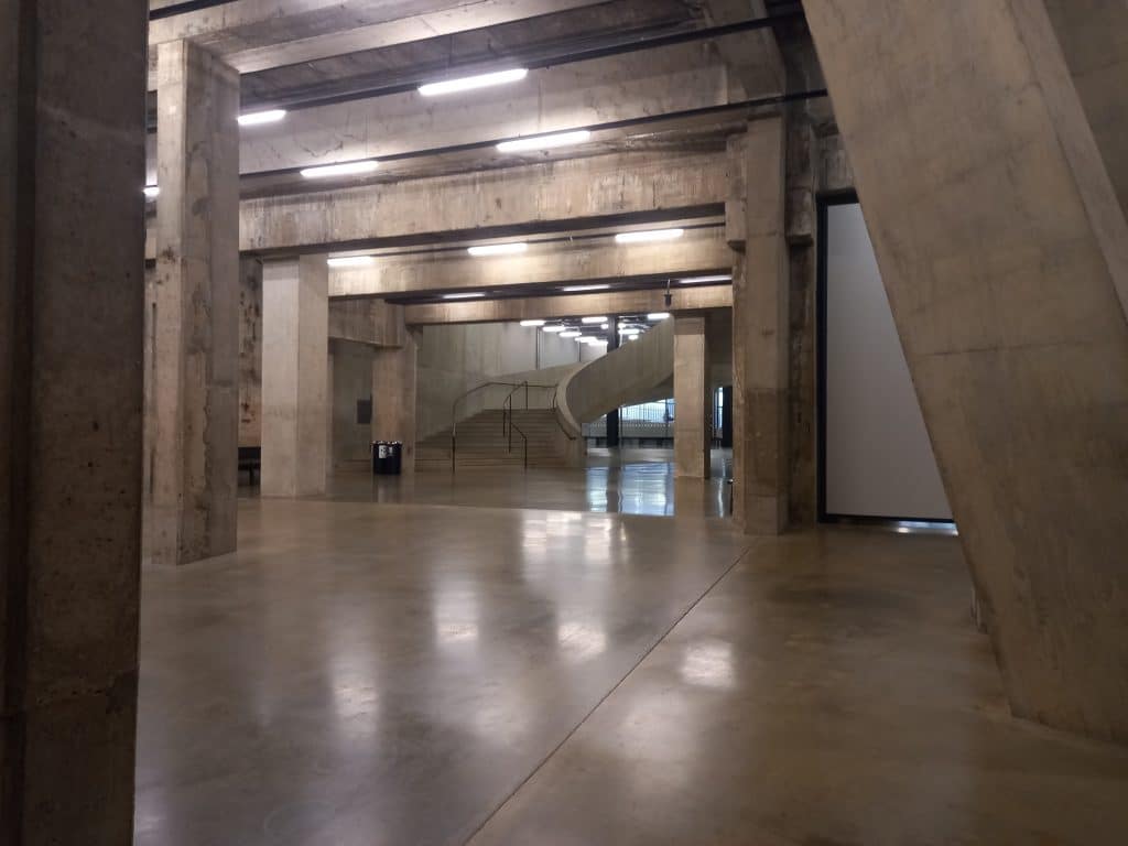 BRUTALISTTanks Lobby Staircase (2)