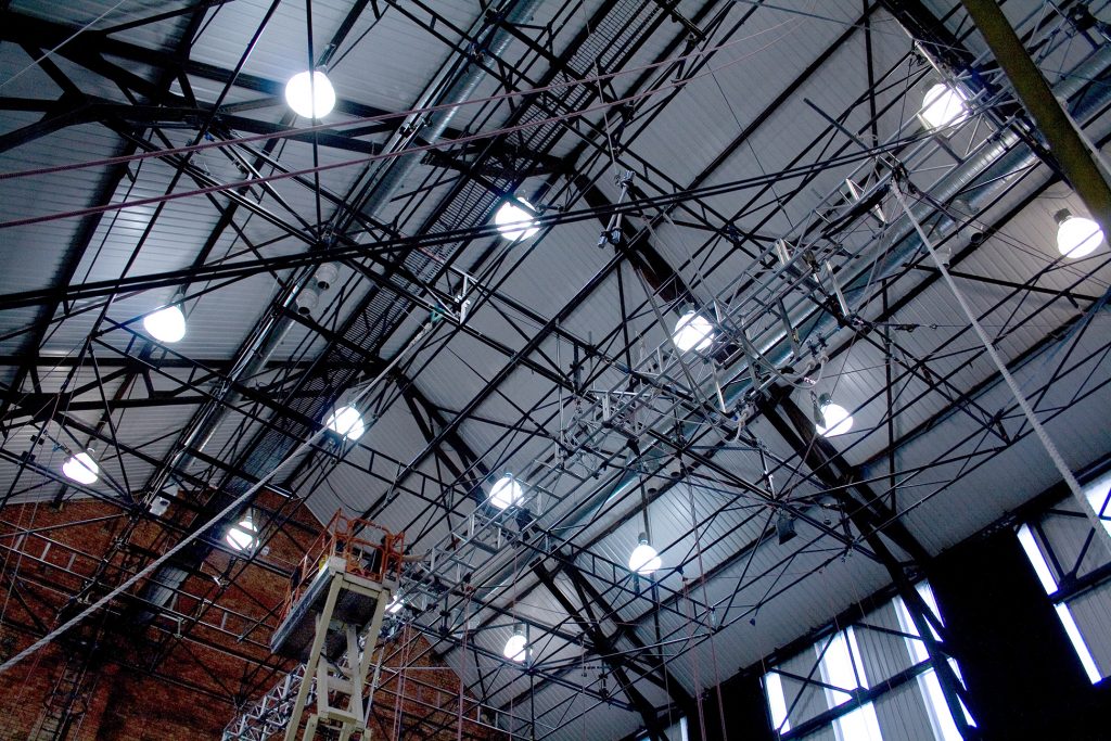 Combustion Chamber grid