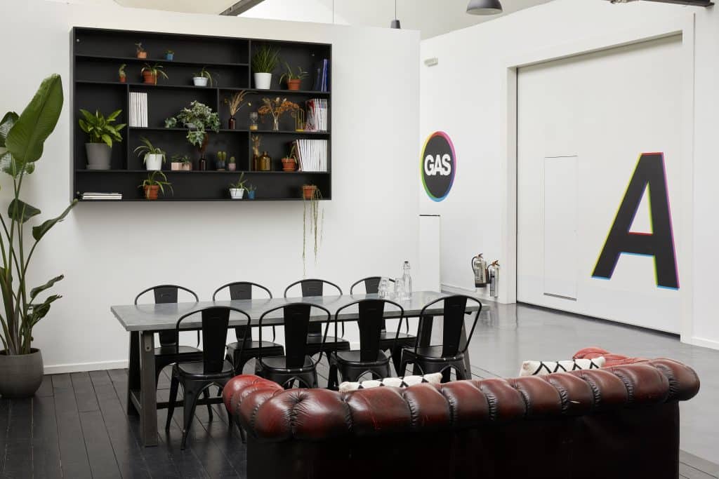 a room full of furniture