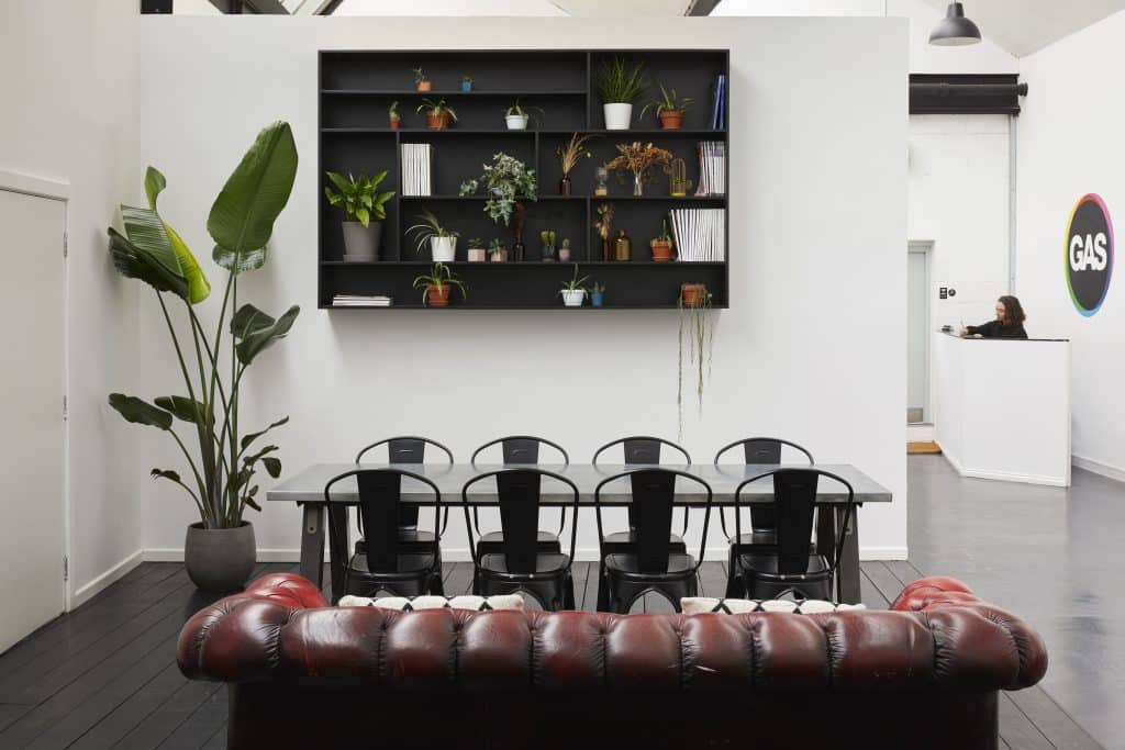 GAS – studio a, b + c GAS Communal 2