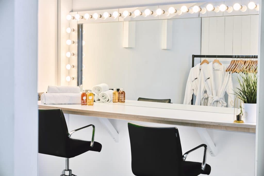 GAS – studio a, b + c Studio B HMU