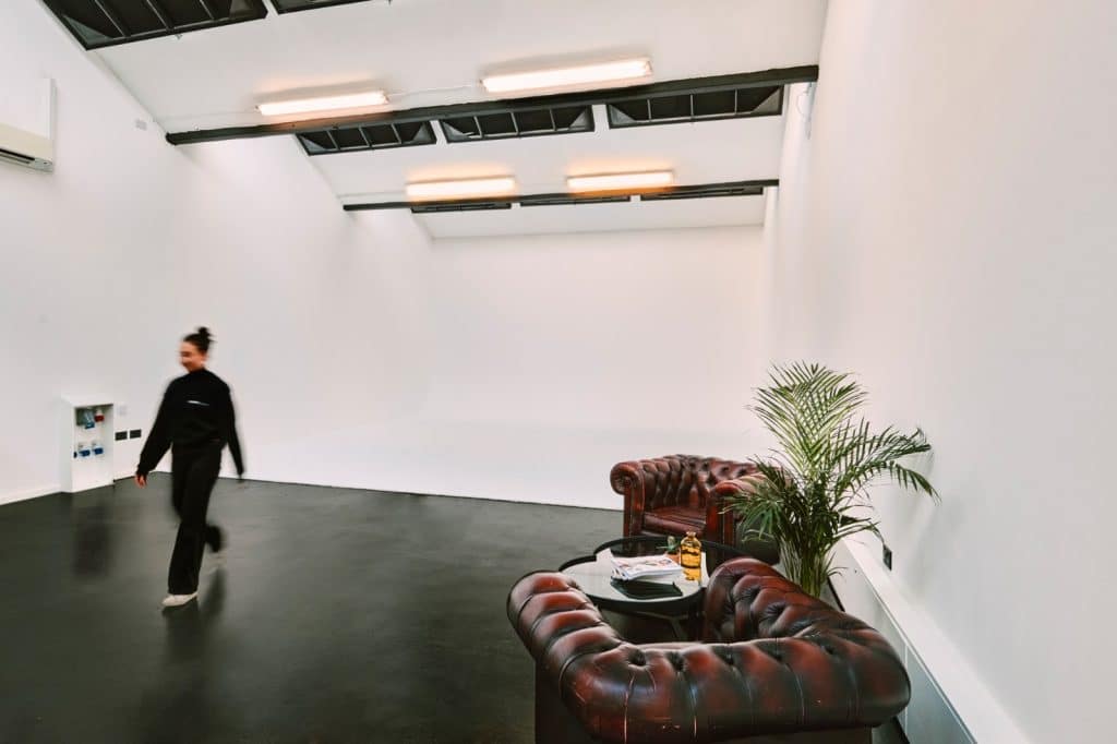 a man standing in a living room