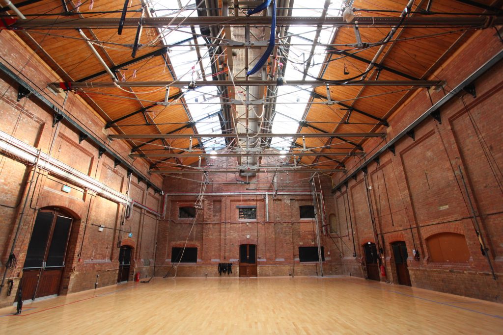 Generating Chamber – south facing