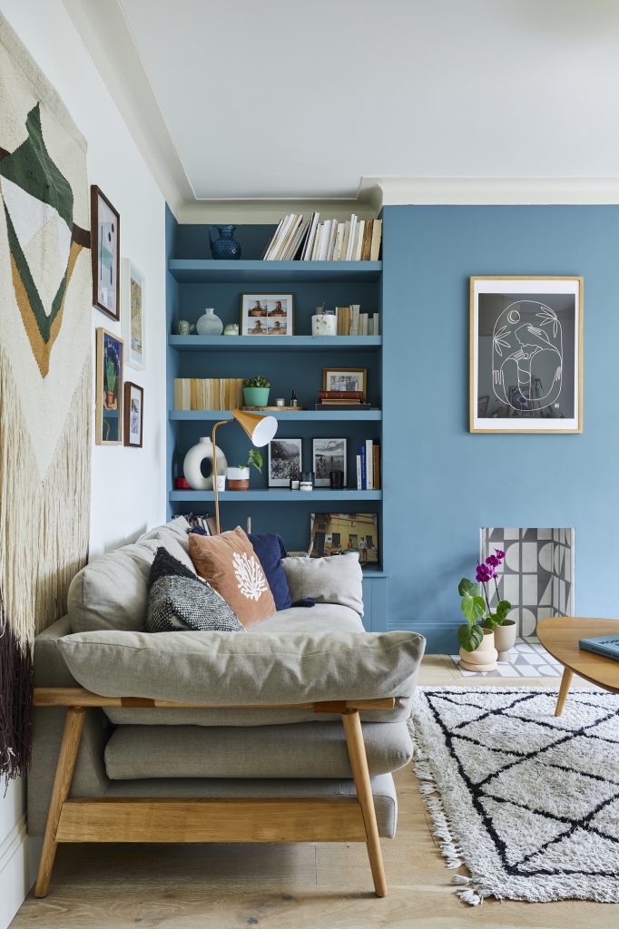 a living room