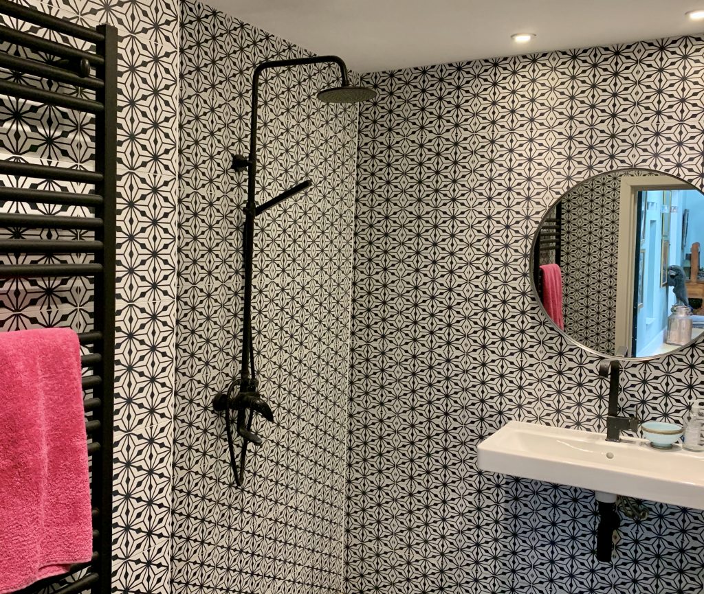 TT Bathroom 1 Shower