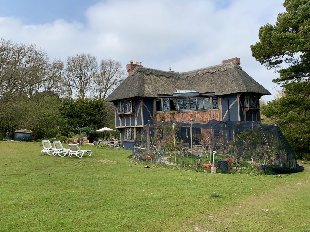 TT House From Garden 2