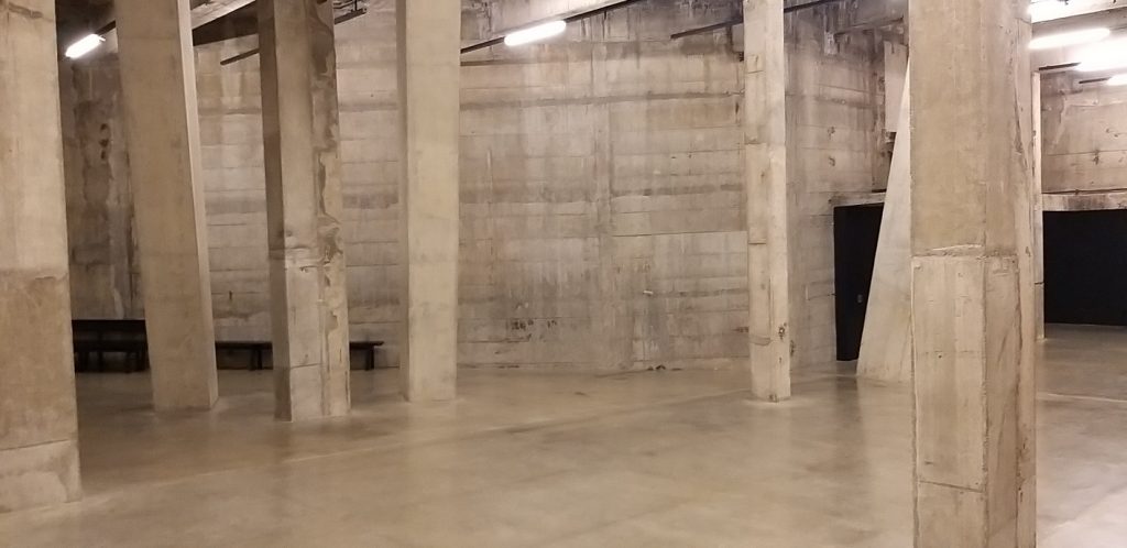 Tate Modern Tanks Lobby 2020 07