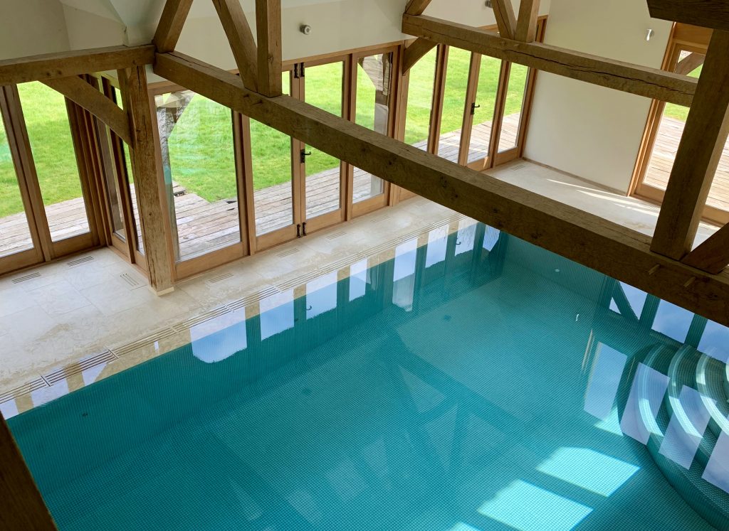 The Thatched CottageTTC pool view 2