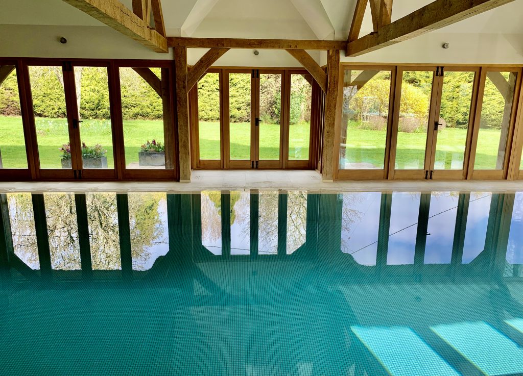 The Thatched CottageTTC pool view 3