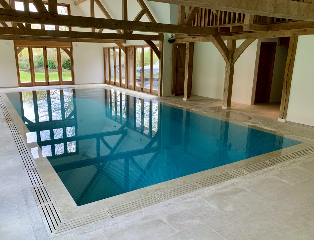 The Thatched CottageTTC pool view 4