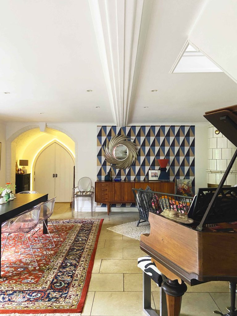 Victorian Water Towerdining-room-the-long-view