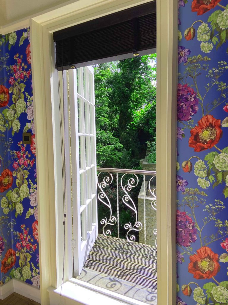 Victorian Water Towerfavourite-bedroom-balcony