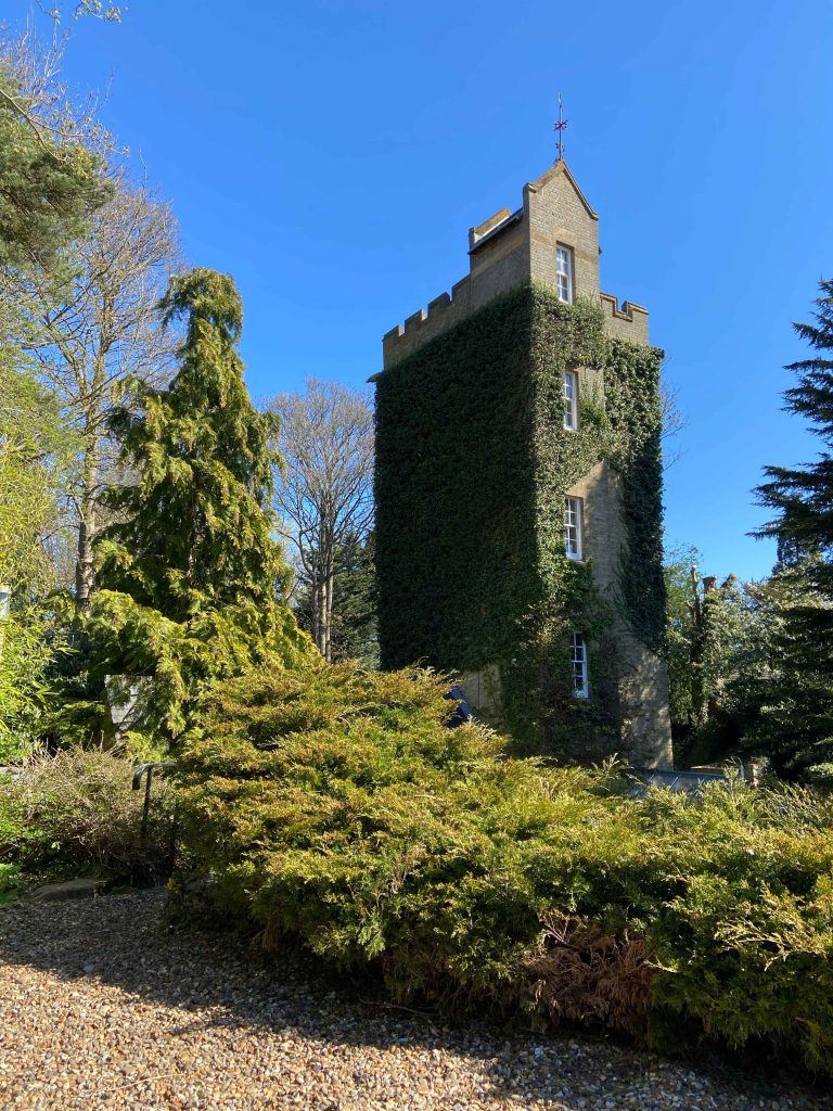 Victorian Water Towertower-view-from-gravel-drive