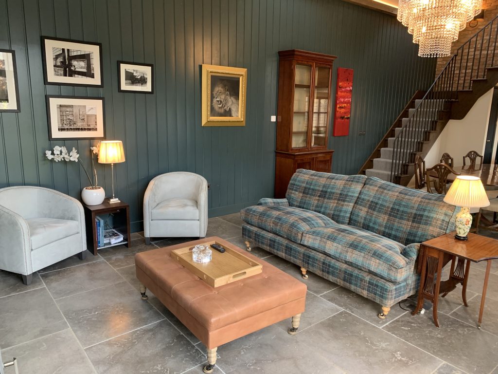 a living room