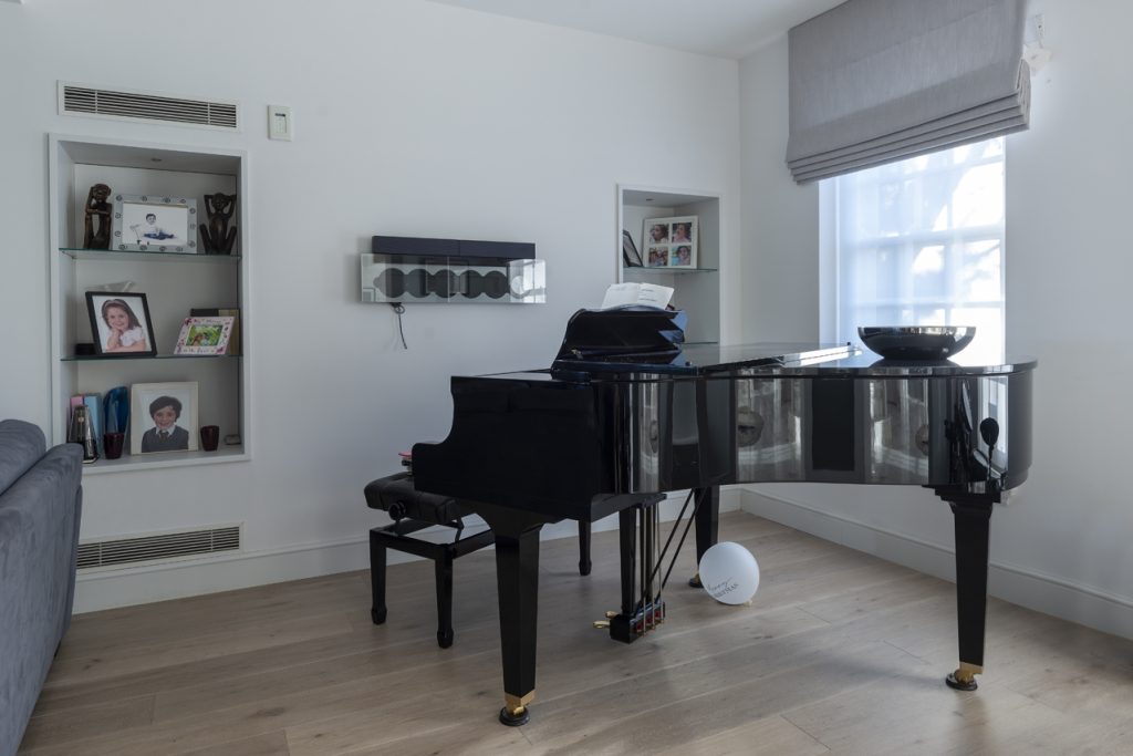 a living room
