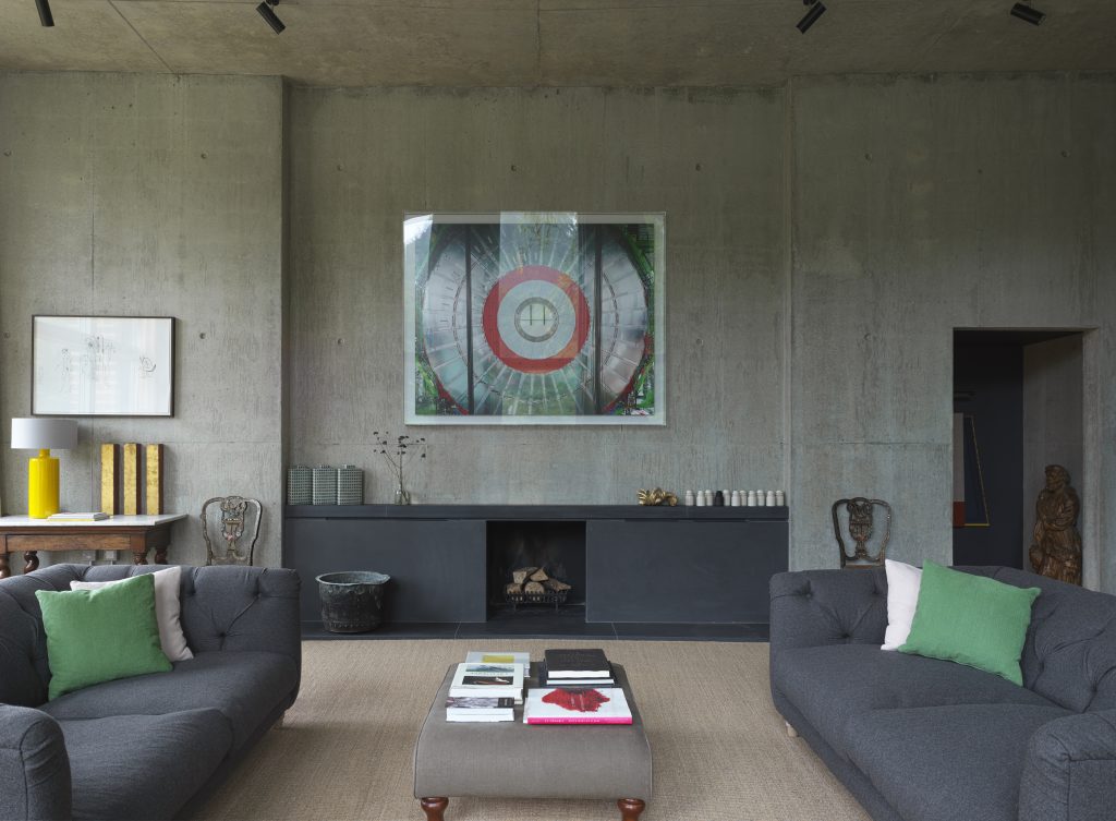 a living room