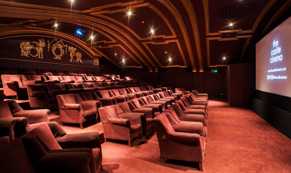a large room