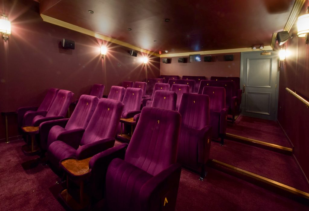 a large room