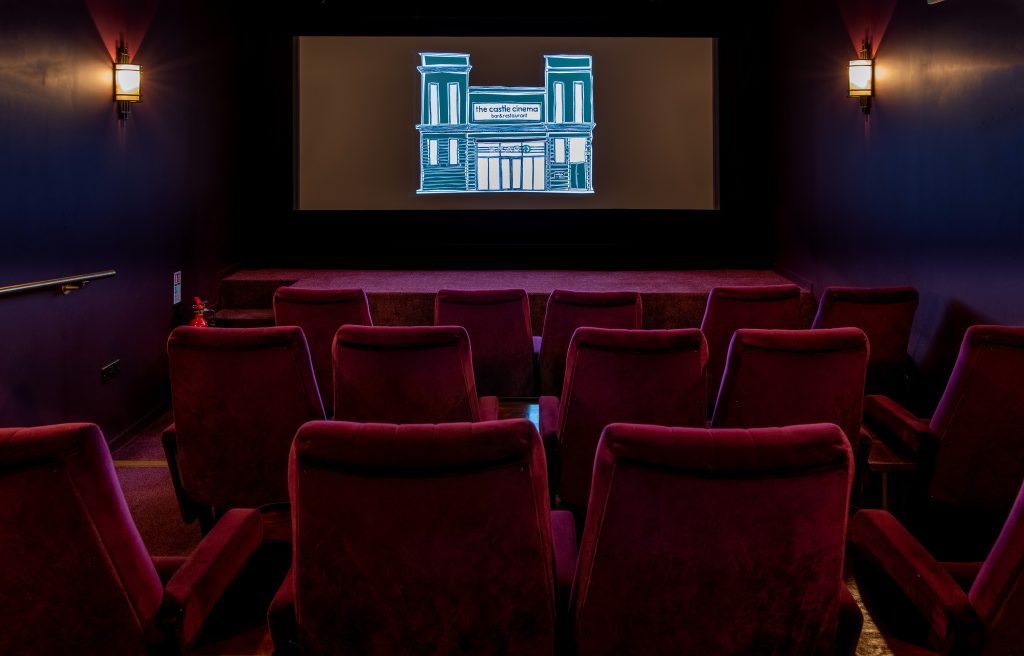Screen 2 front on – The Castle Cinema