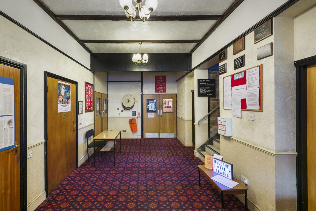 Trades Hall E17