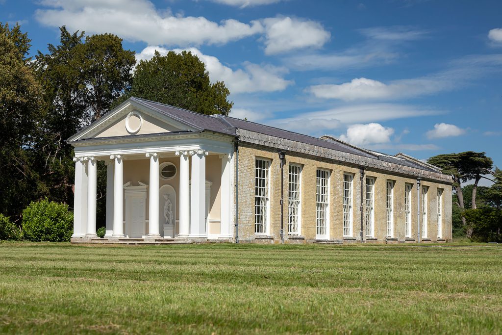 a large lawn in front of a house