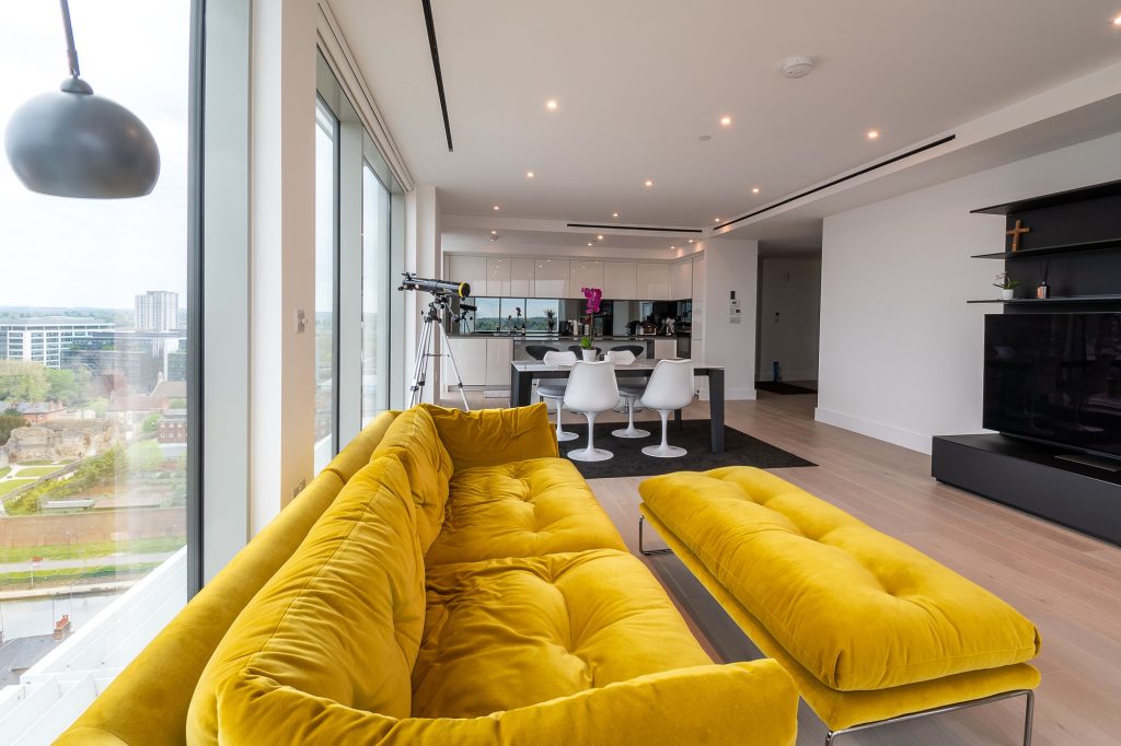 a living room