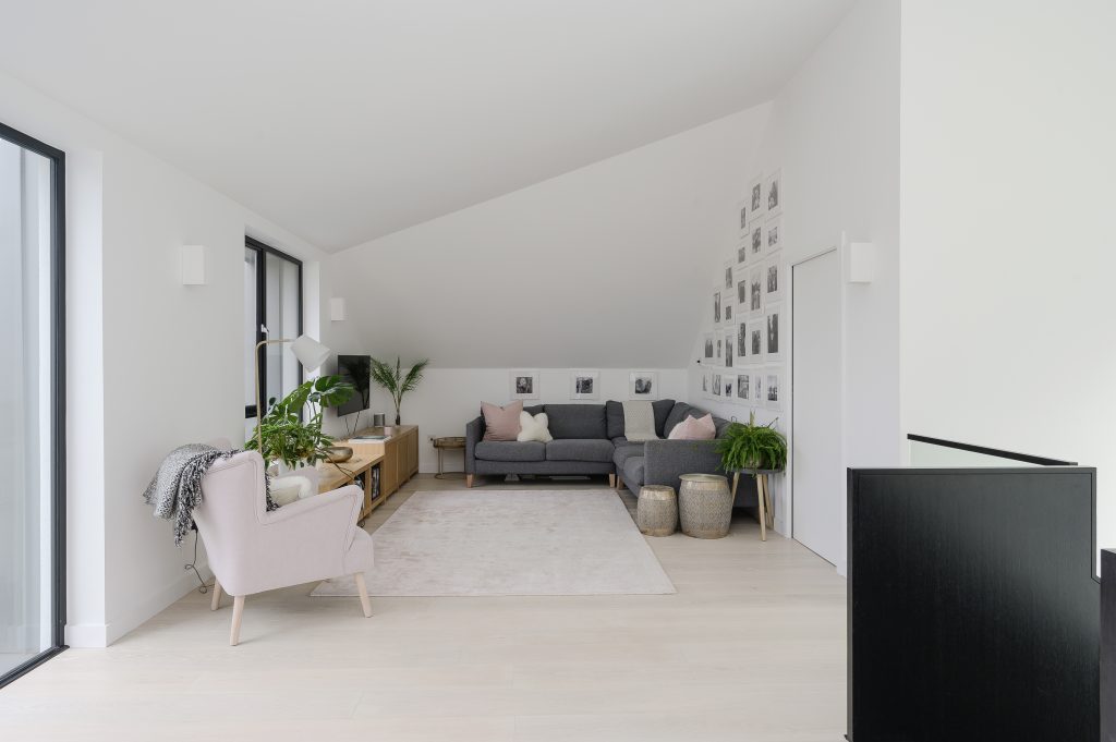a living room