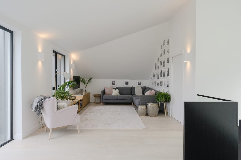 a living room