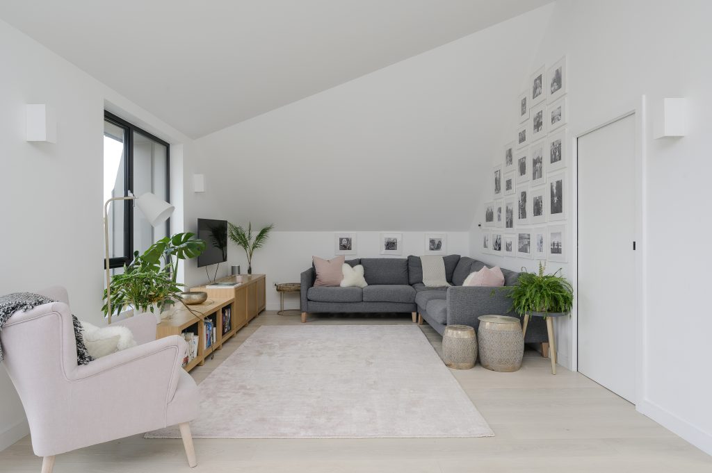 a living room